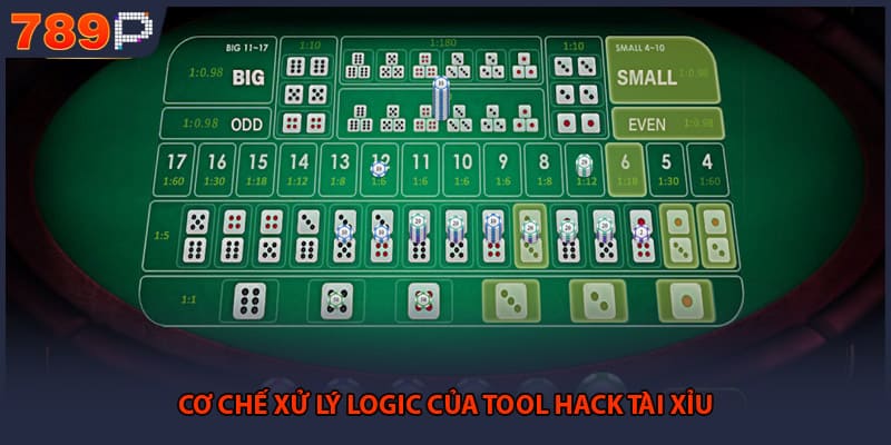 Cơ chế xử lý logic của tool hack tài xỉu